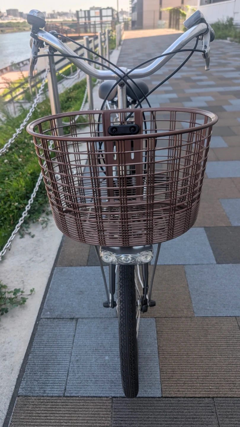 ヤマハ パス シオン 前後20インチ 電動アシスト自転車の写真5枚目