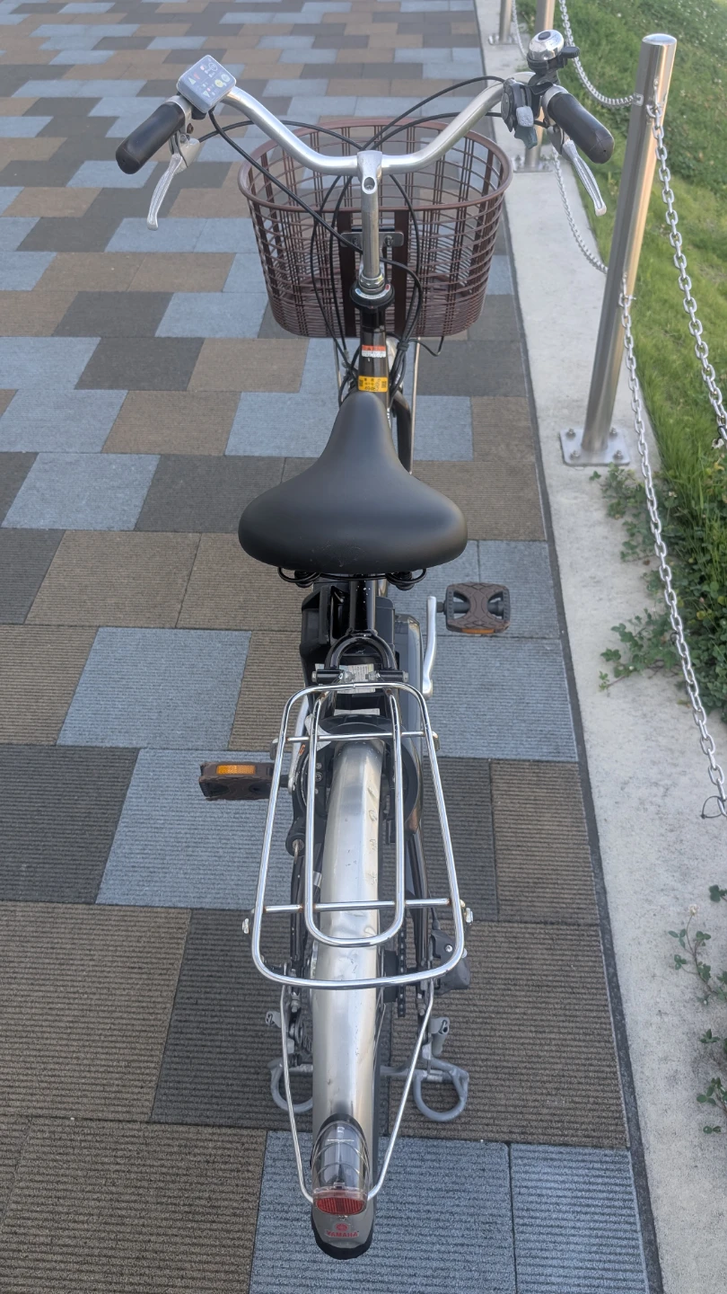 ヤマハ パス シオン 前後20インチ 電動アシスト自転車の写真6枚目
