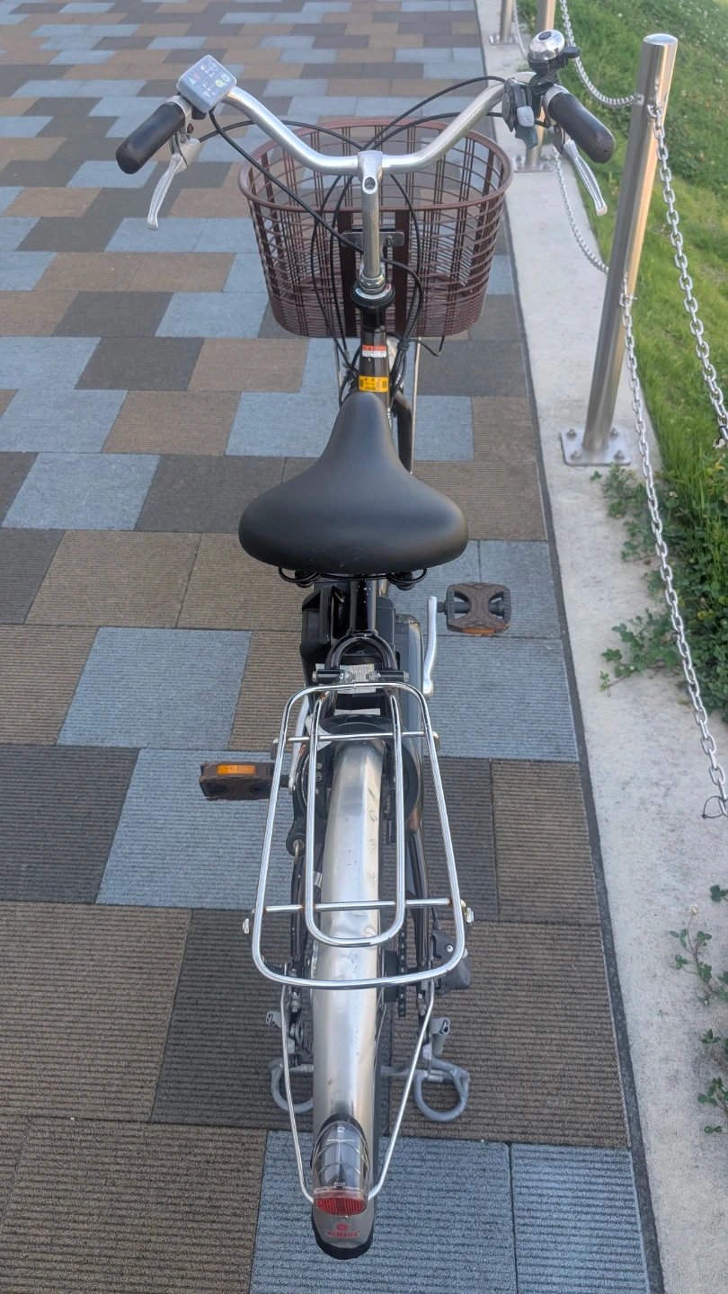 ヤマハ パス シオン 前後20インチ 電動アシスト自転車の写真6枚目