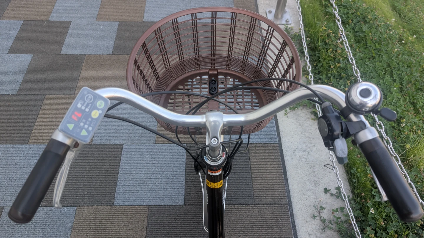 ヤマハ パス シオン 前後20インチ 電動アシスト自転車の写真9枚目