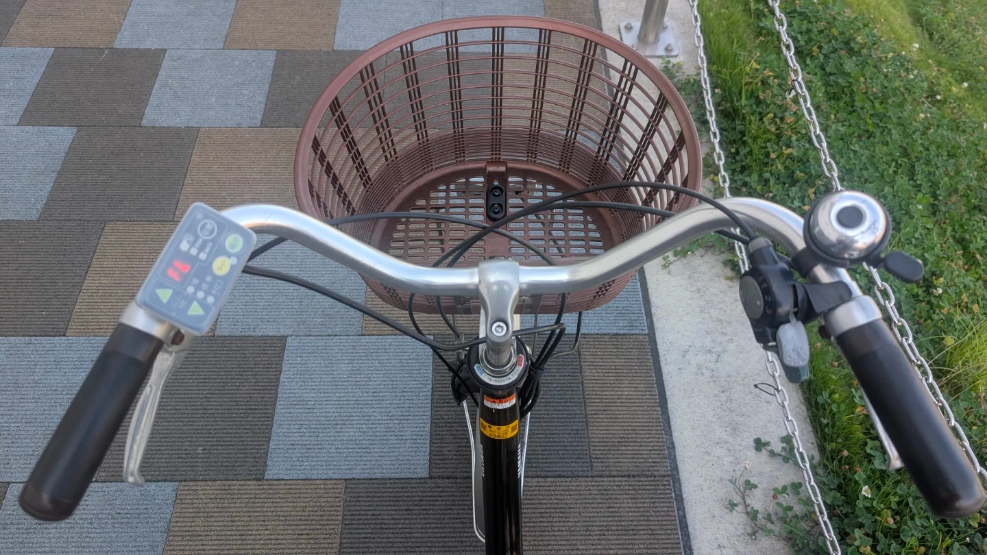 ヤマハ パス シオン 前後20インチ 電動アシスト自転車の写真9枚目