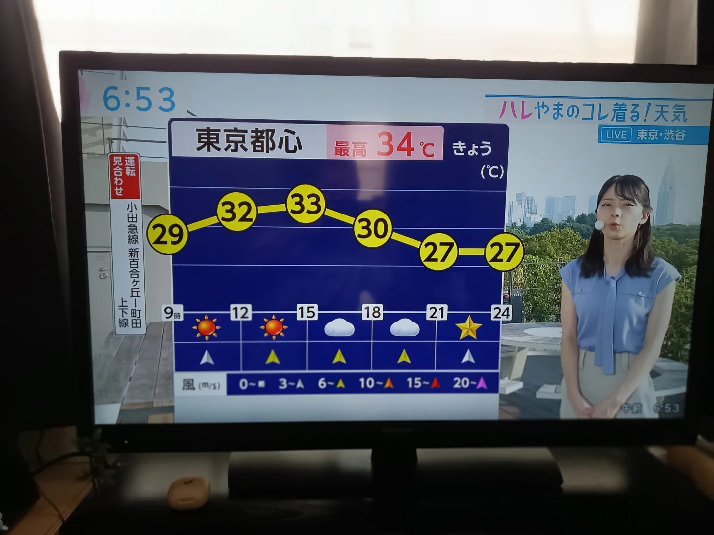 シャープ 液晶テレビ アクオス 仕事納品と引き継ぎようの写真6枚目
