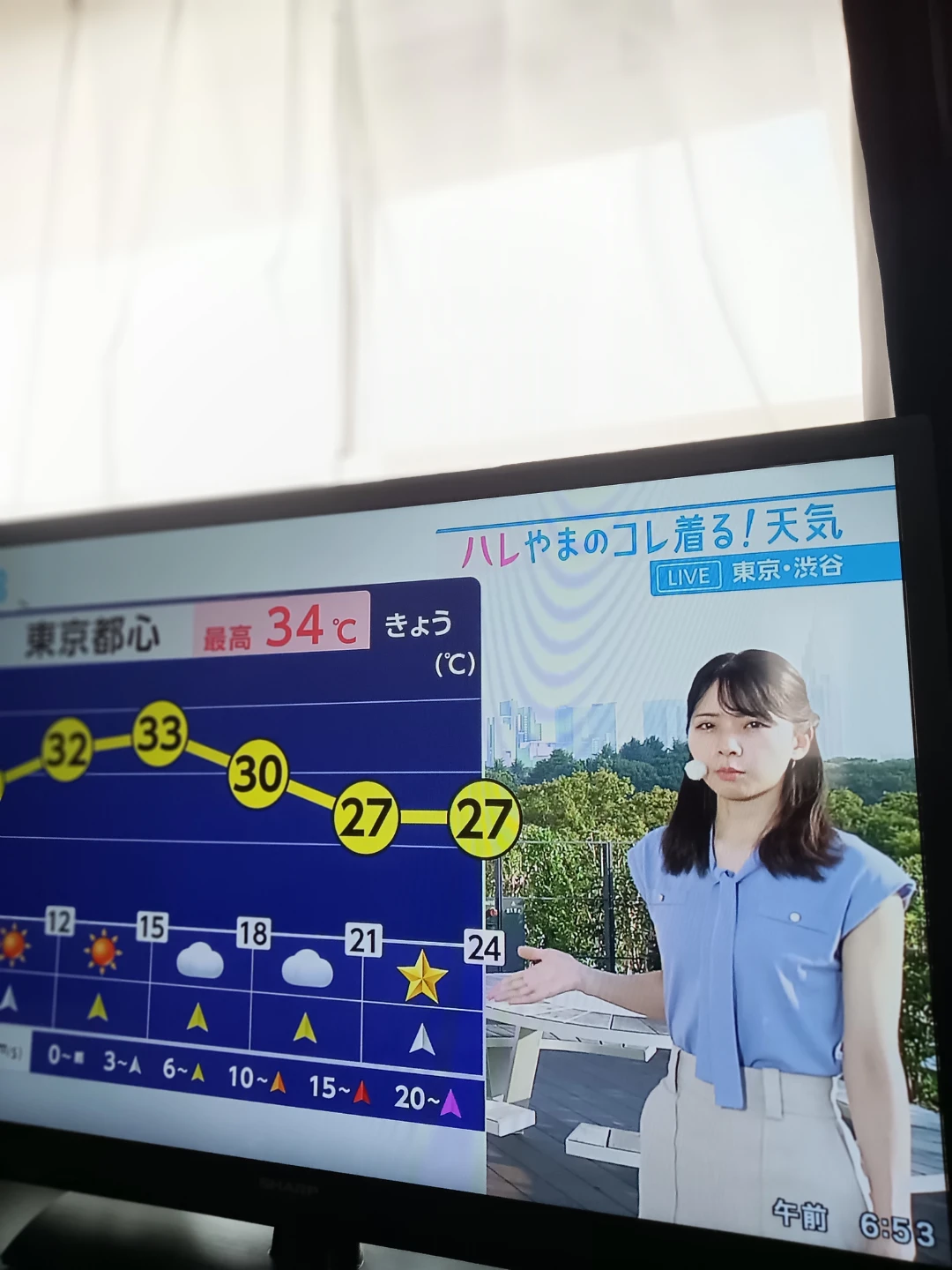 シャープ 液晶テレビ アクオス 仕事納品と引き継ぎようの写真7枚目