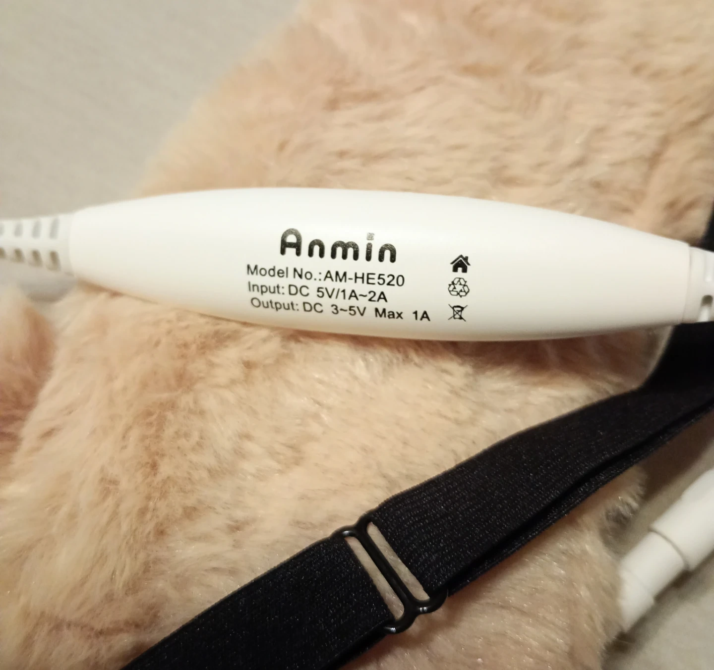 レディース ルームウェア・パジャマ セットアップ 2点セット/Anmin ホットアイマスク くまの写真10枚目