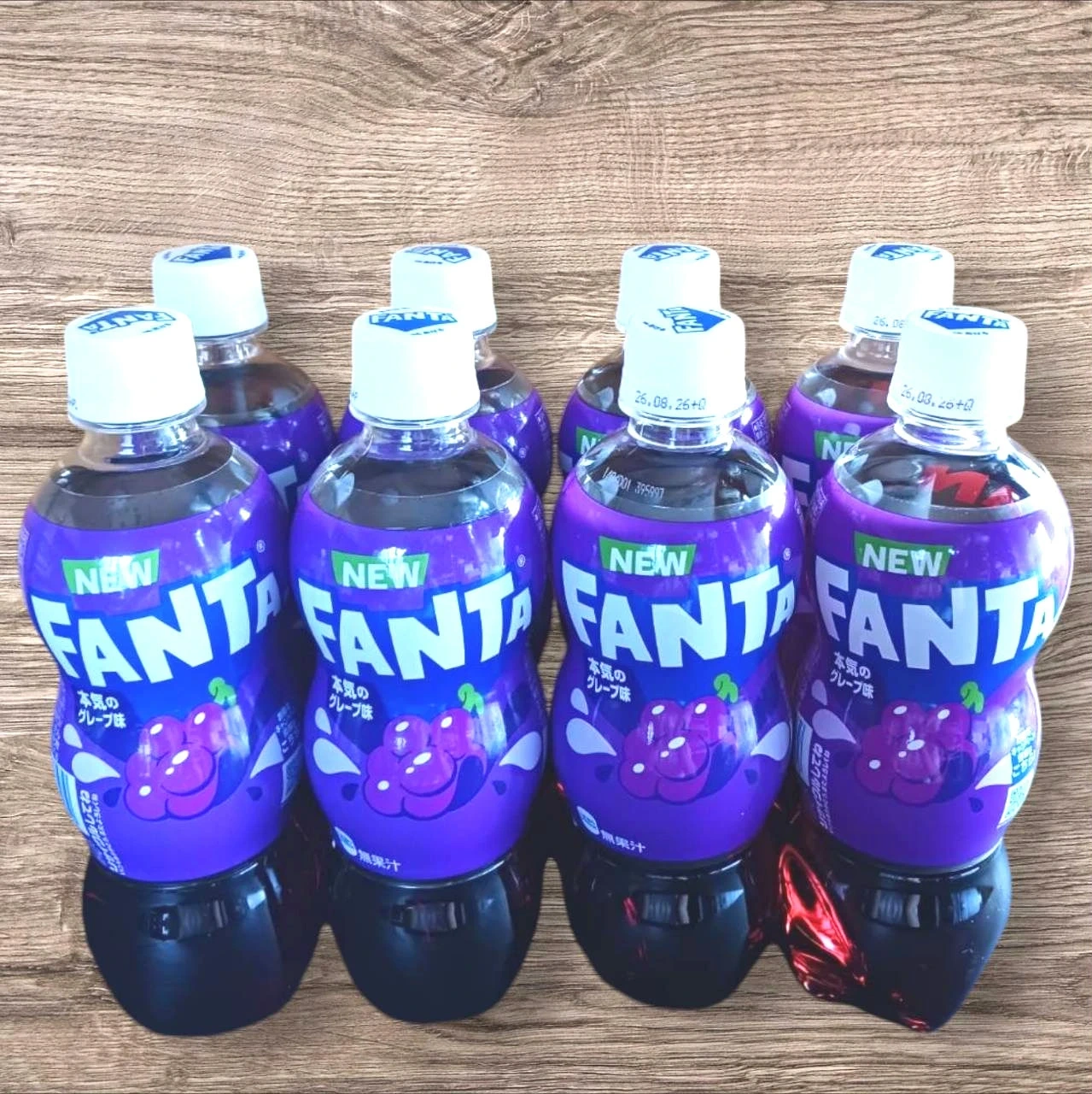 コカコーラ ファンタ グレープ 500ml 8本
