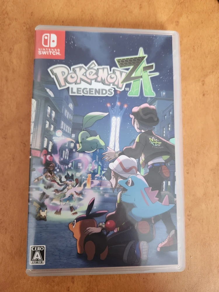 Nintendo Switch ポケモンレジェンズ Z-A