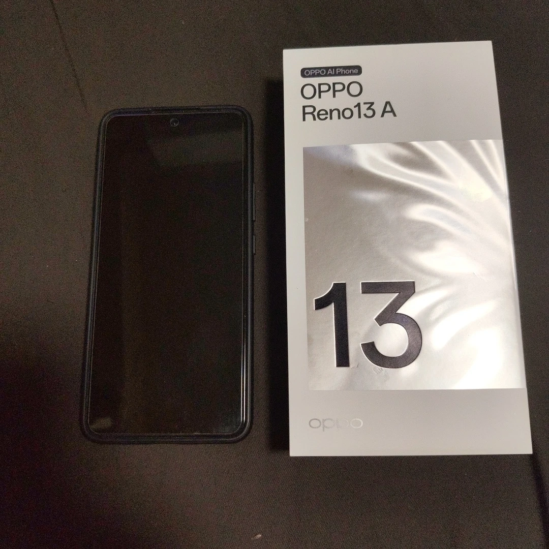 Ymobile オッポ Reno13 A 本体 箱付き