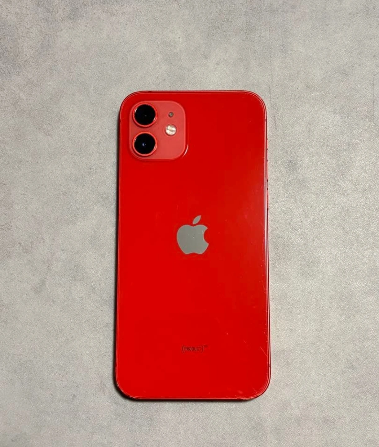 アップル iPhone12 256GB レッド