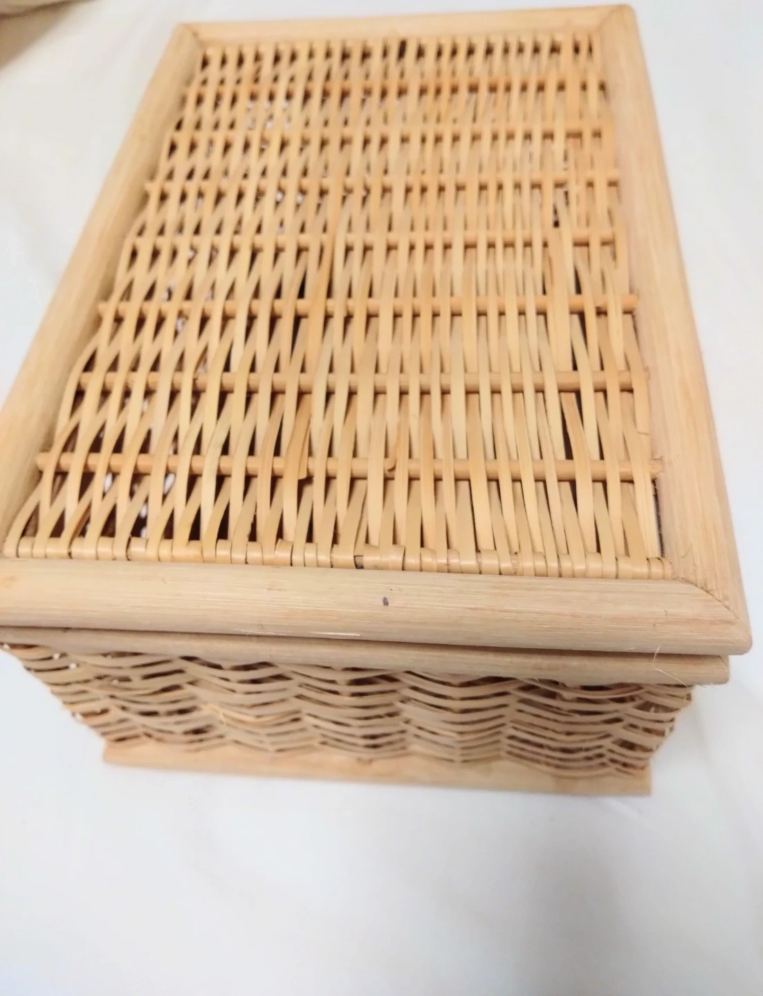 無印良品のカゴ 4つ