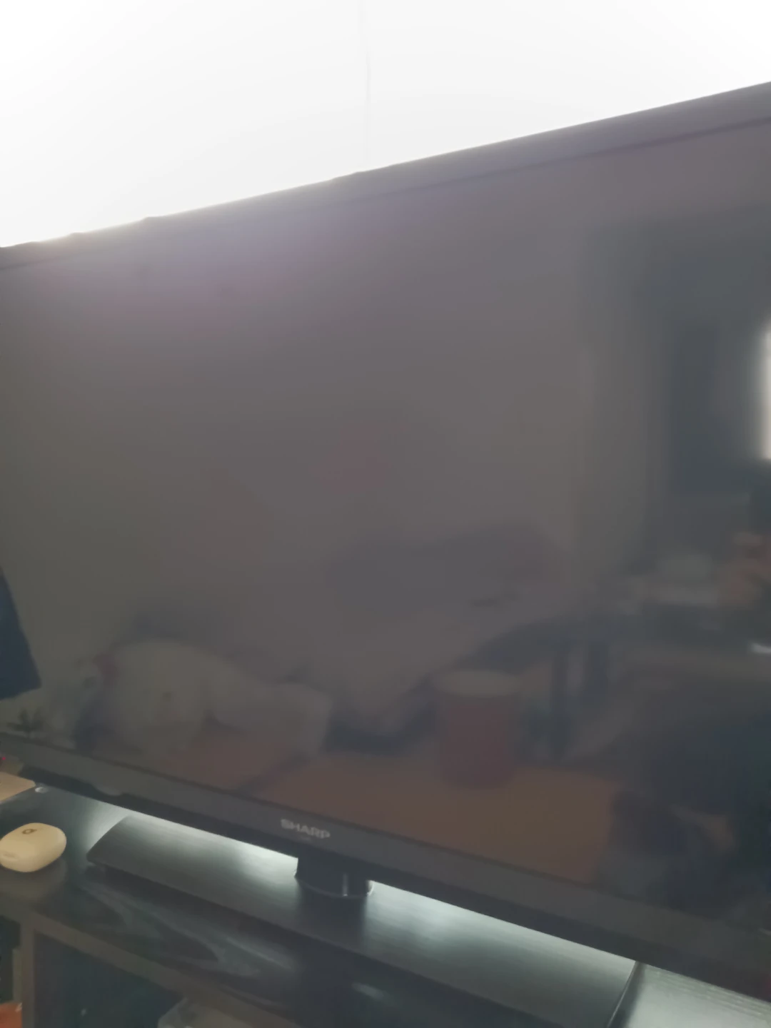 シャープ 液晶テレビ アクオス 仕事納品と引き継ぎようの写真10枚目