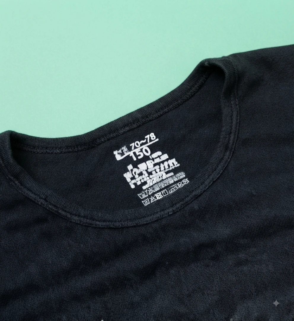 黒 Tシャツ　インナー　肌着 3枚セット 150cmの写真2枚目