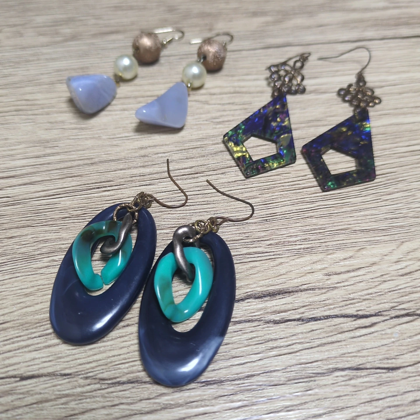 ピアス3点セット