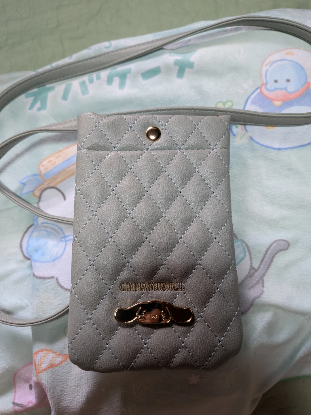 シナモロール キルティング スマホショルダーバッグ