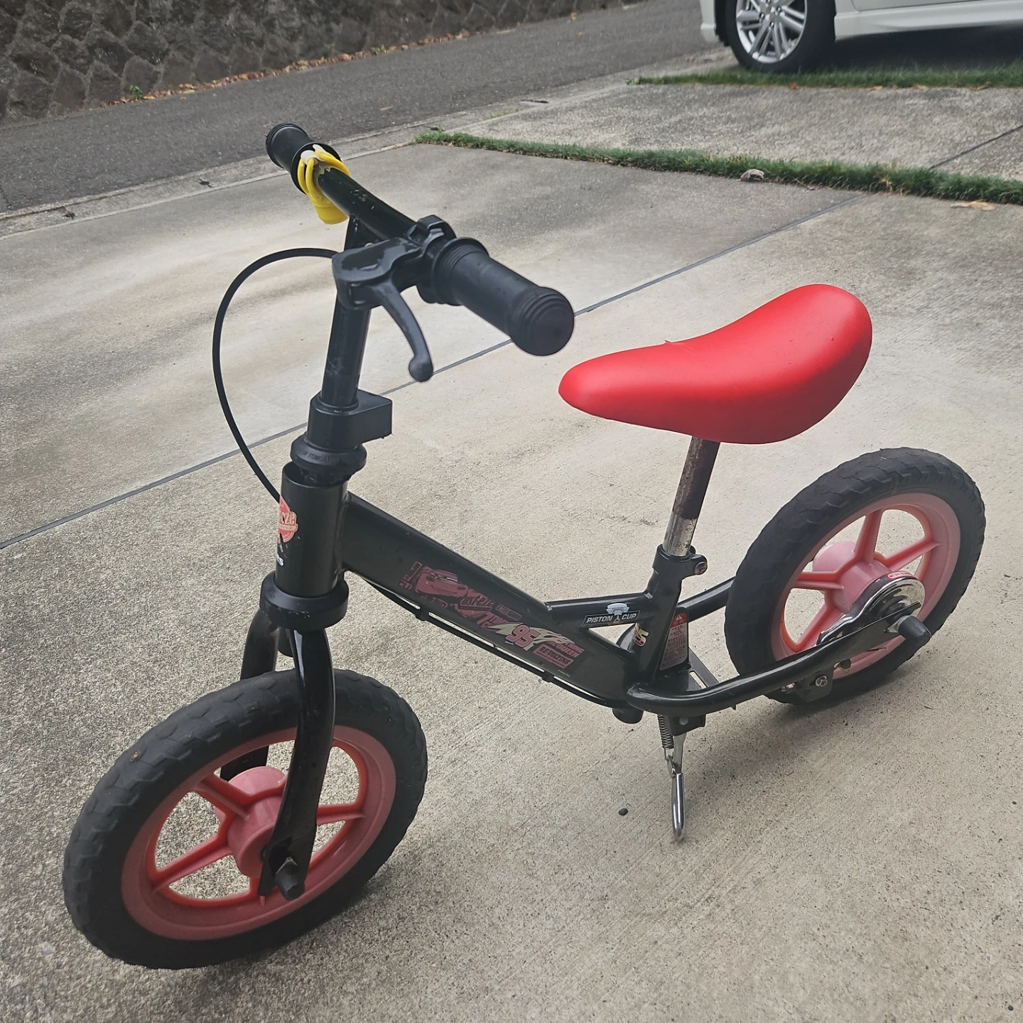 アイデス カーズ キッズ用自転車の写真7枚目