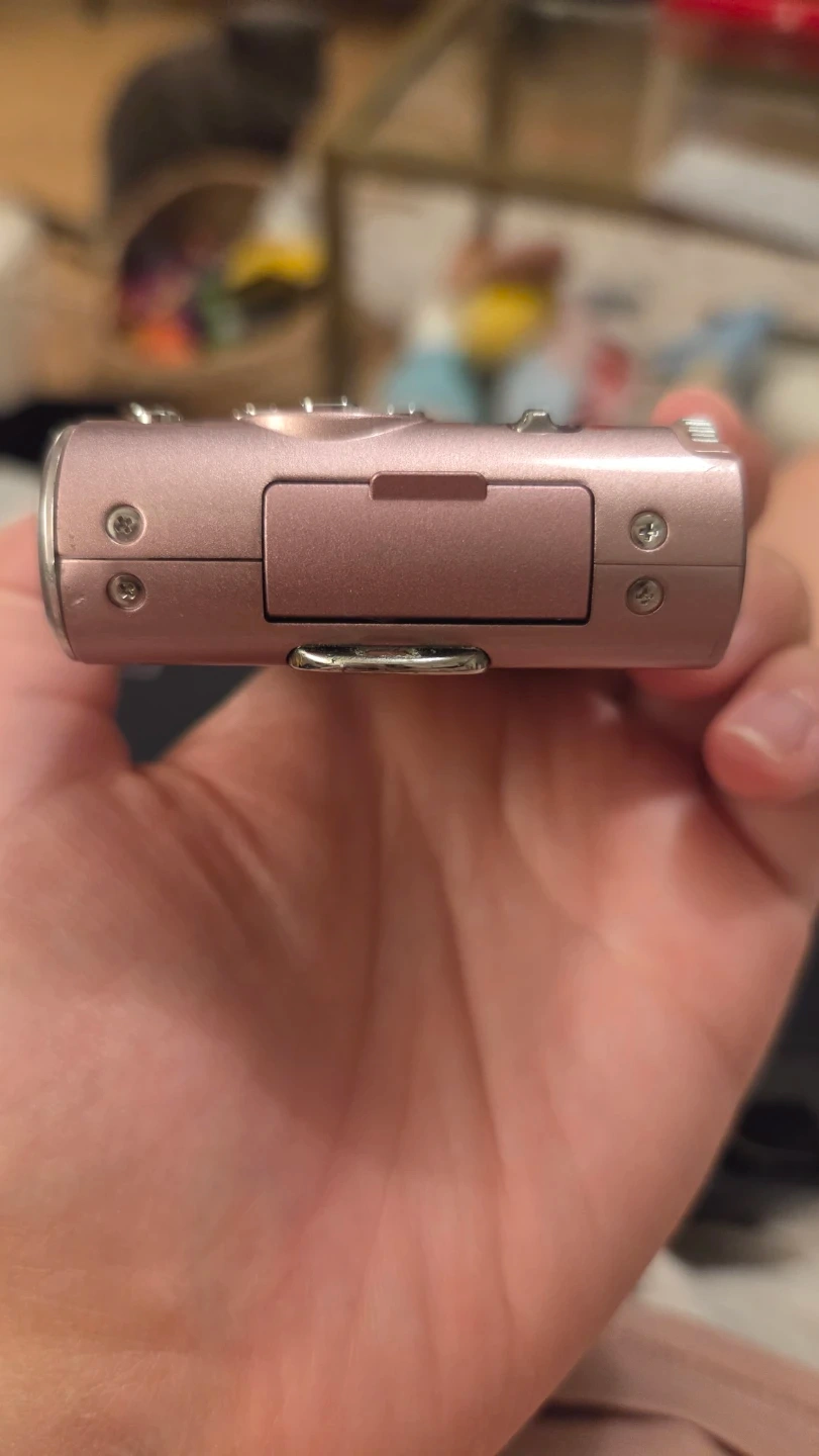 パナソニック ルミックス DMC-FX66 ピンクの写真6枚目