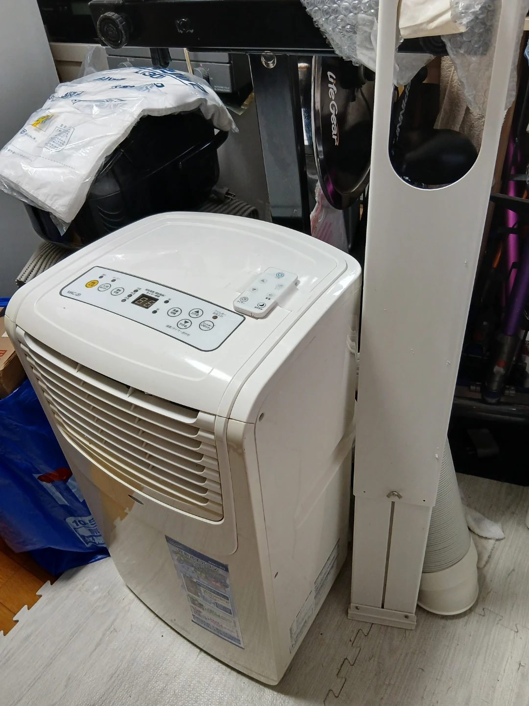 最終値下げ❗ナカトミ 移動式エアコン MAC-20の写真4枚目