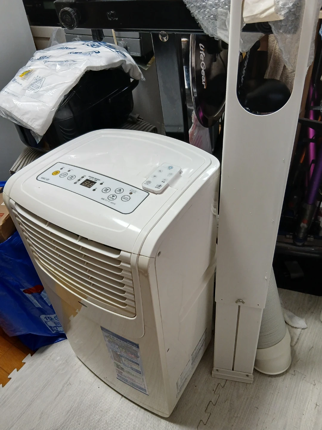 最終値下げ❗ナカトミ 移動式エアコン MAC-20の写真4枚目