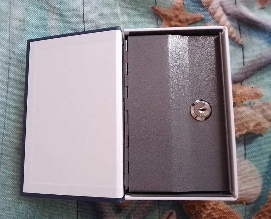 金庫 本型 シークレットBOXの写真3枚目