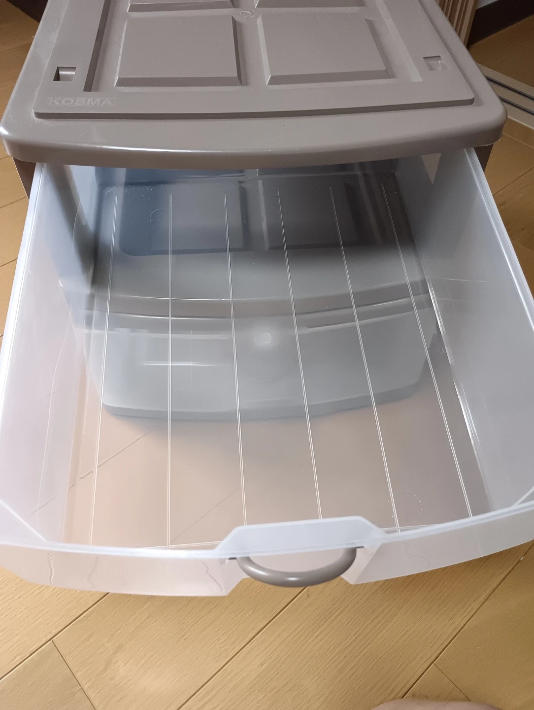 KOSMA 2段引き出しケース 収納棚の写真2枚目