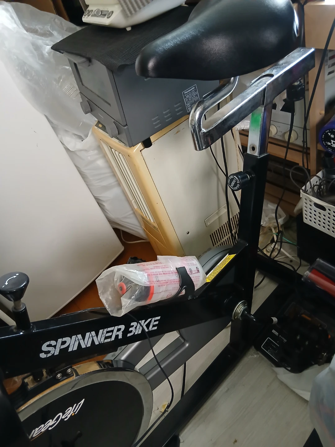 ライフギア スピナーバイク YSB-27910Cの写真2枚目