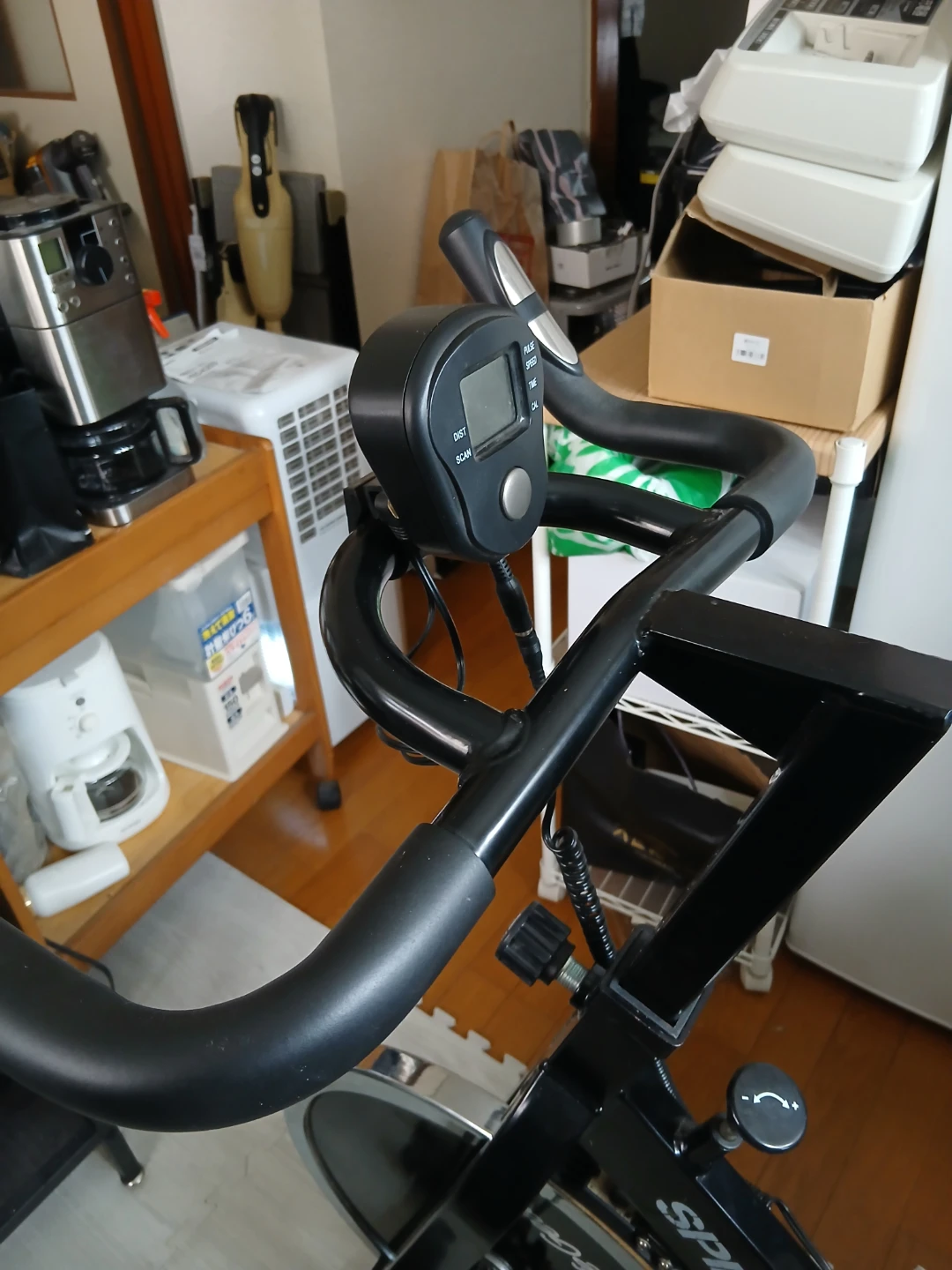 ライフギア スピナーバイク YSB-27910Cの写真3枚目
