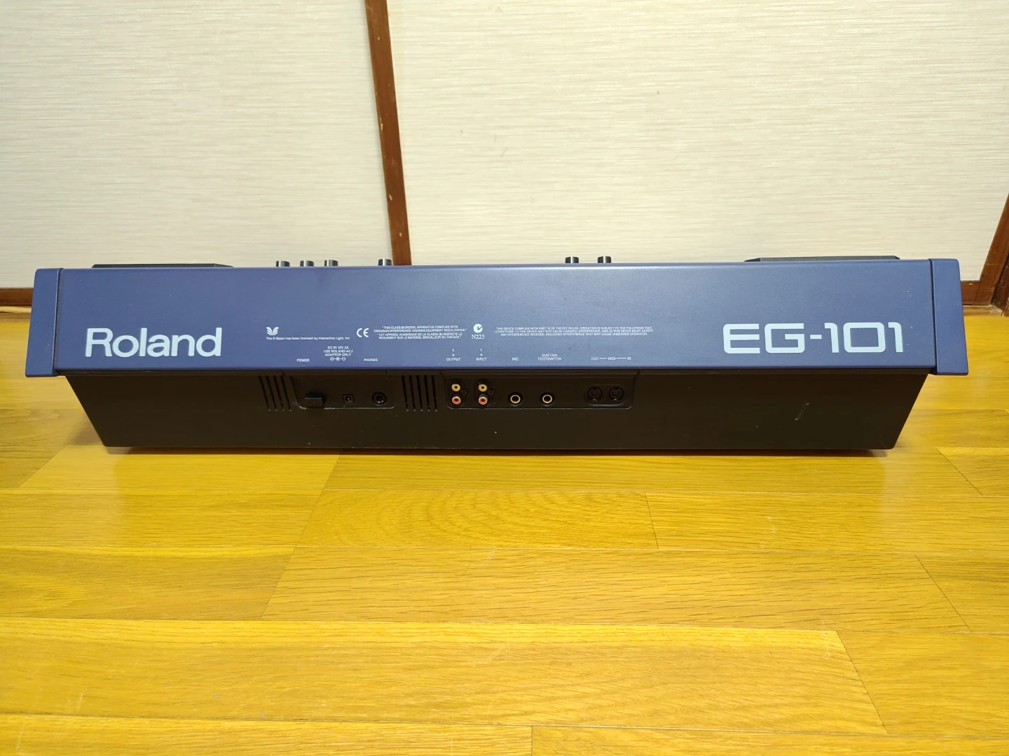 Roland EG-101の写真5枚目