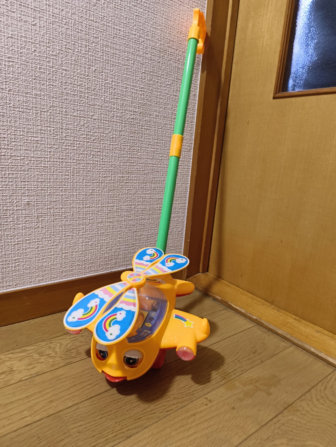 子供用 押し車 飛行機 おもちゃ