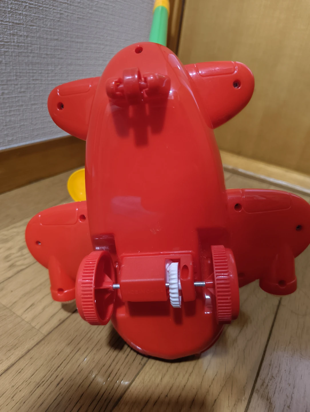 子供用 押し車 飛行機 おもちゃの写真7枚目