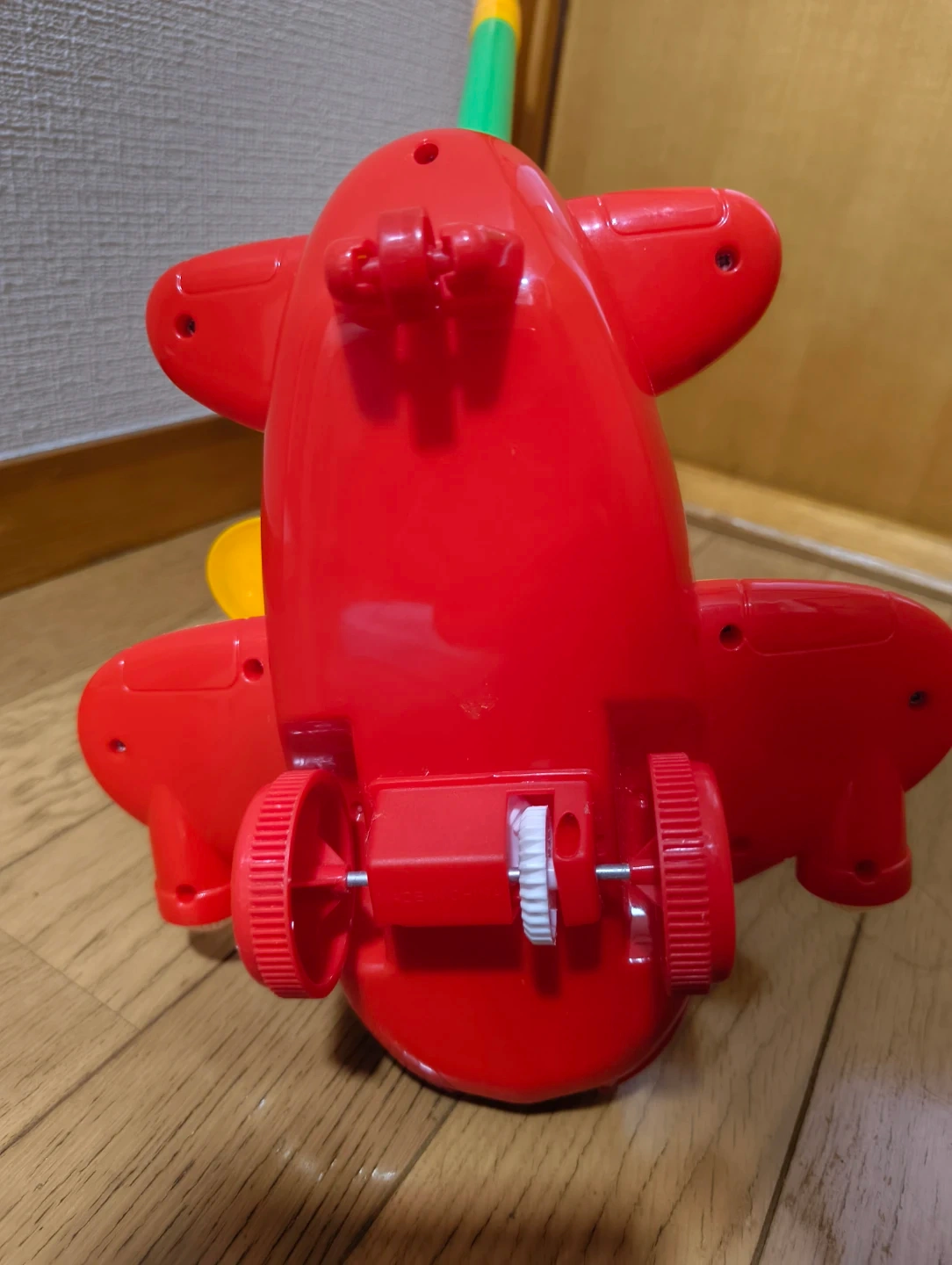 子供用 押し車 飛行機 おもちゃの写真7枚目