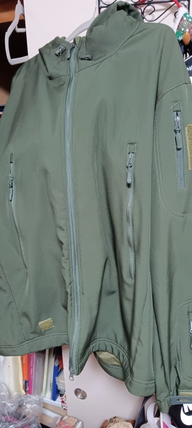 MA-1新品あり。メンズ アウター5点 美品の写真3枚目