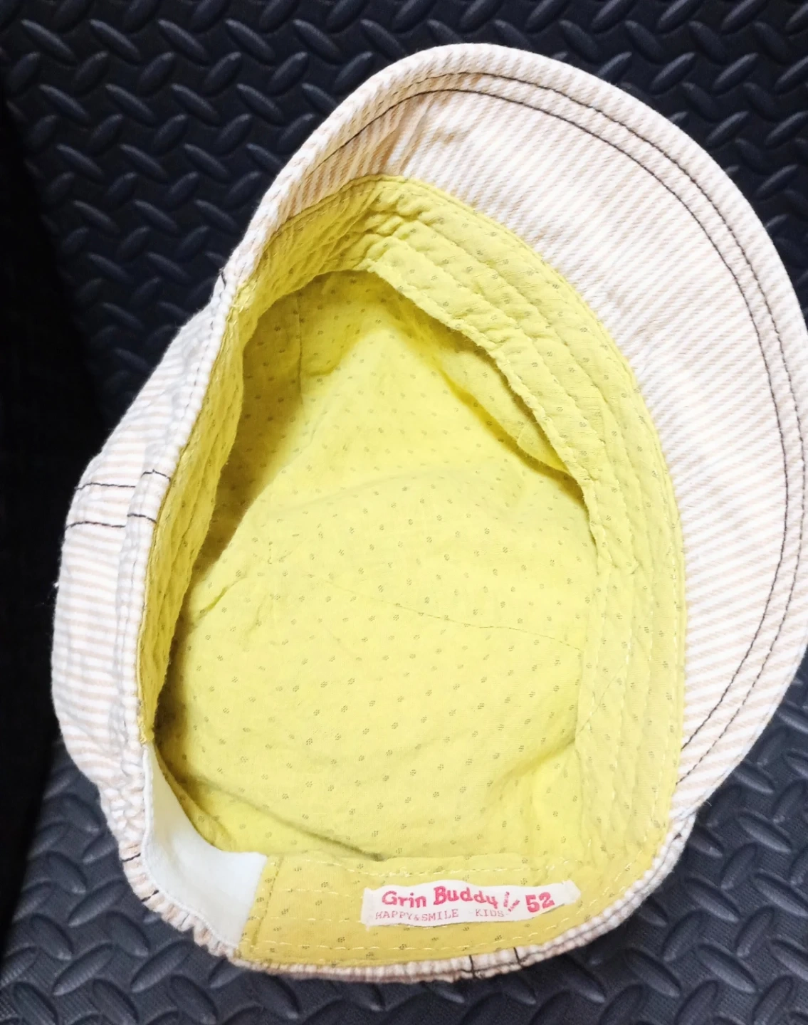 グリンバディ(Grin Buddy) キッズ 帽子 52cmの写真4枚目