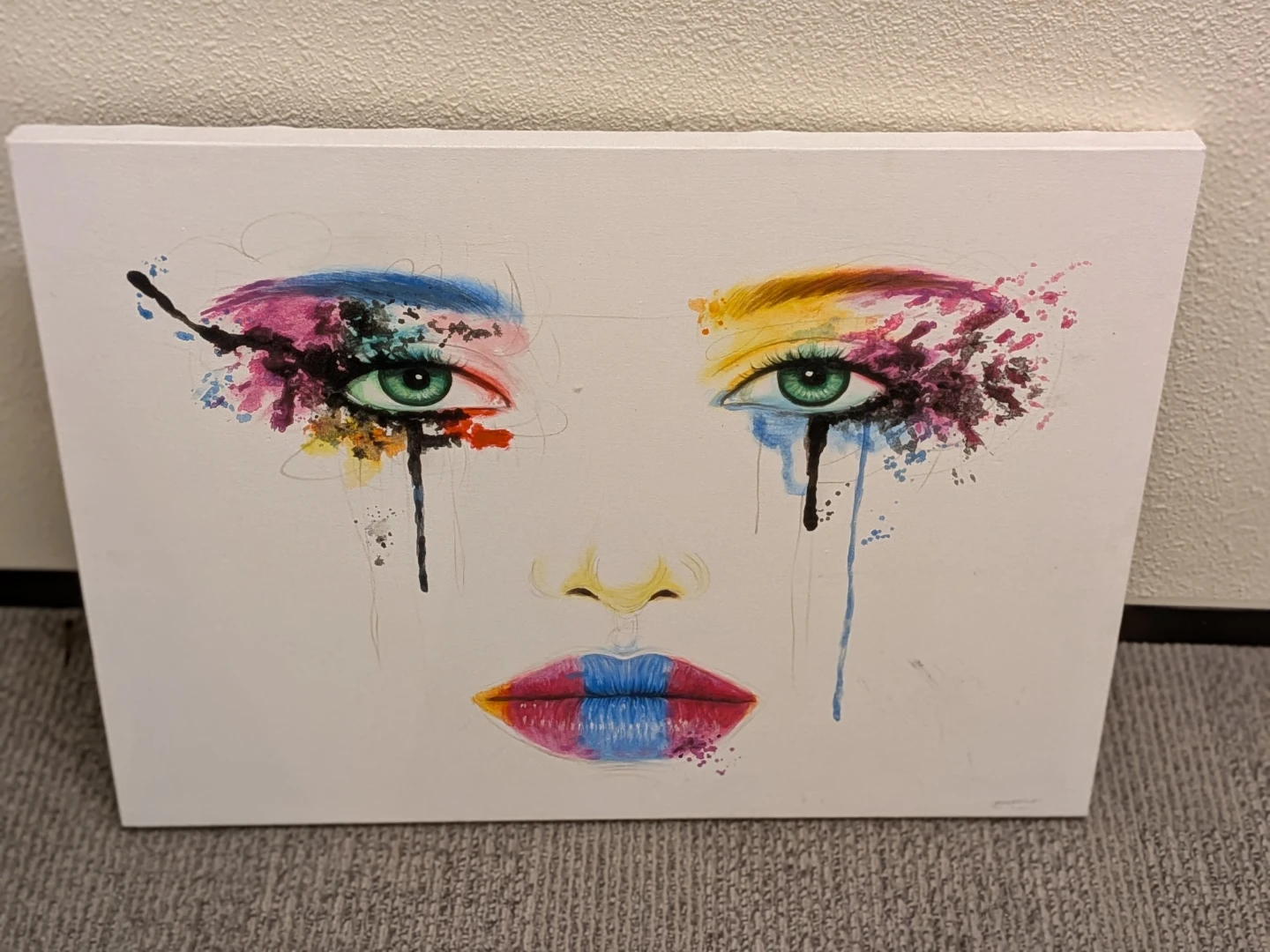 お洒落な絵画