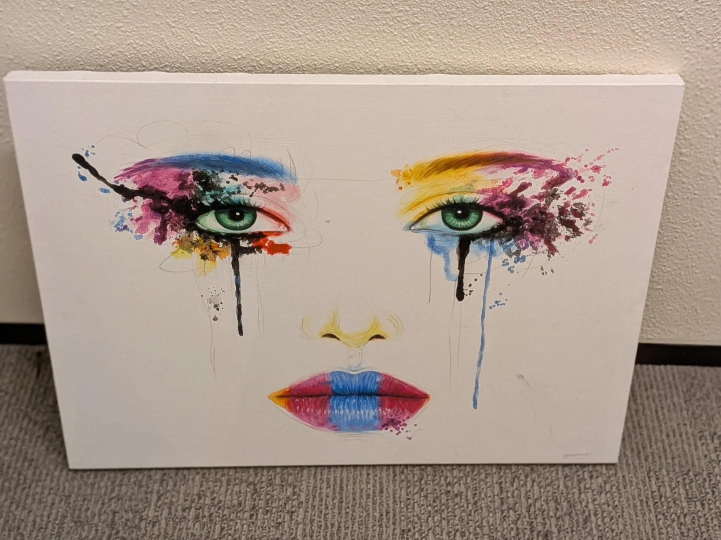 お洒落な絵画
