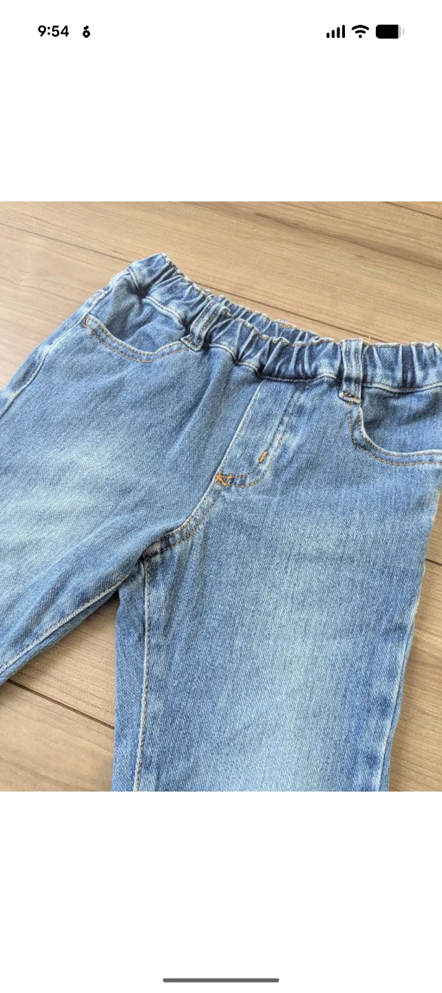3着 3枚セット ベージュ デニム ジーンズ ジーパン　ストレッチパンツの写真6枚目