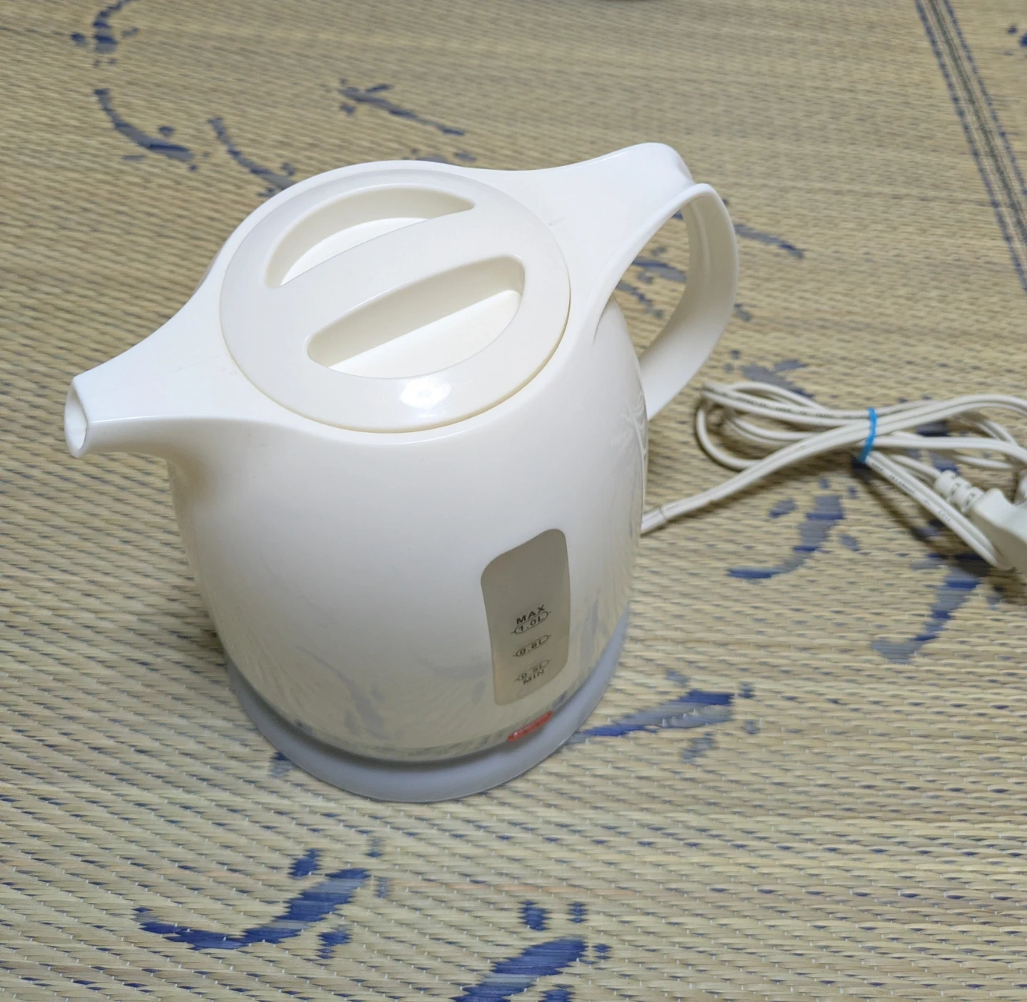 電気ケトル 洗浄剤4ケおまけ付き