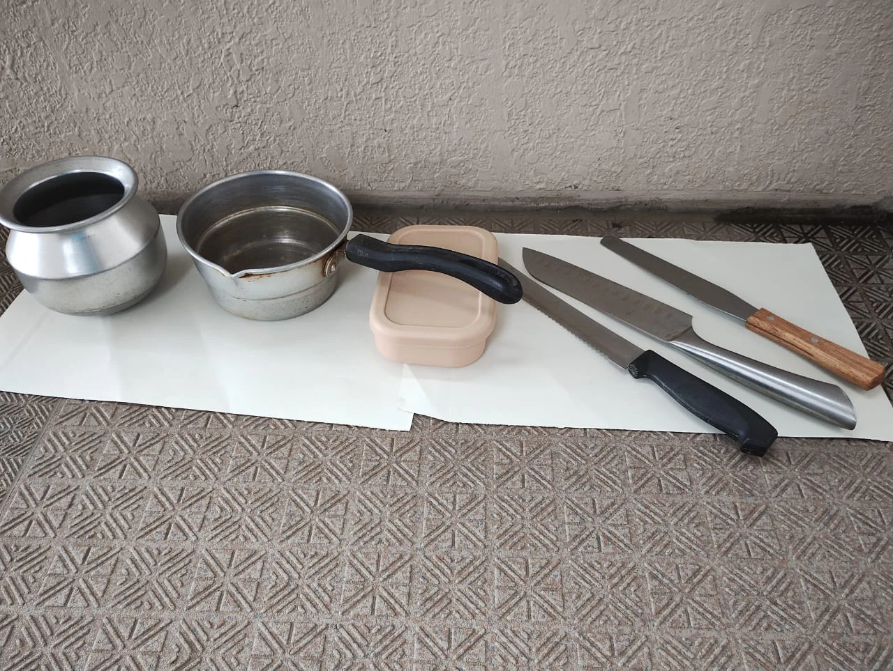 調理器具セット 鍋 ソースパン 包丁 まな板
