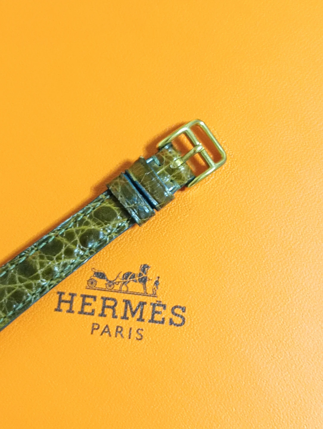 HERMES エルメス セリエ 腕時計 SE4.220の写真8枚目