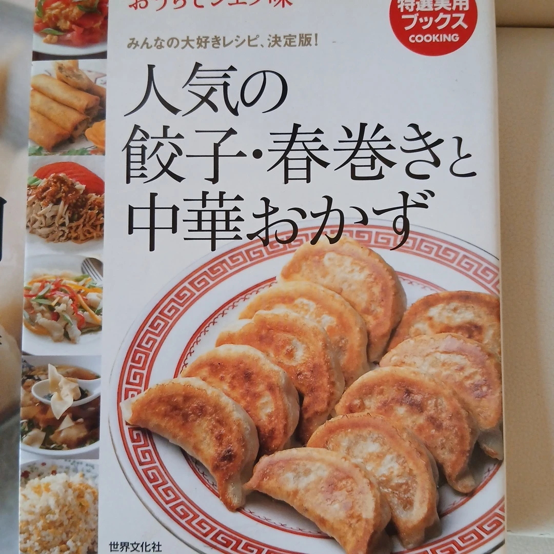 餃子とカレーのレシピ本 3冊セットの写真3枚目