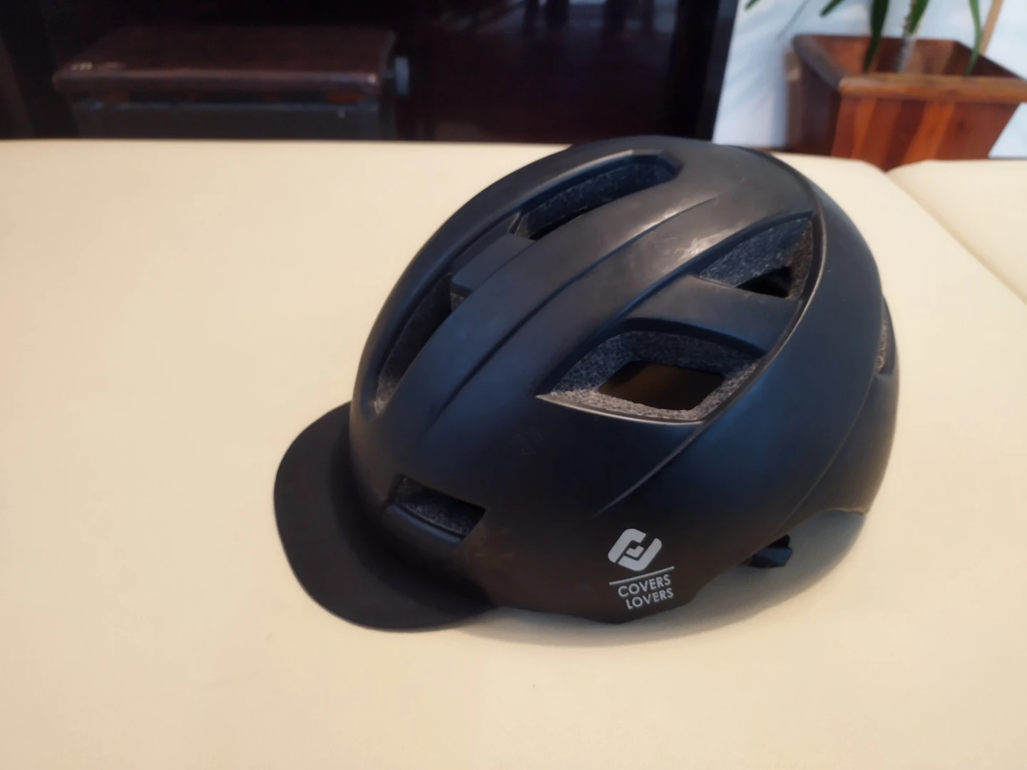 アサヒサイクル 自転車ヘルメット Y-52 黒 L/XL