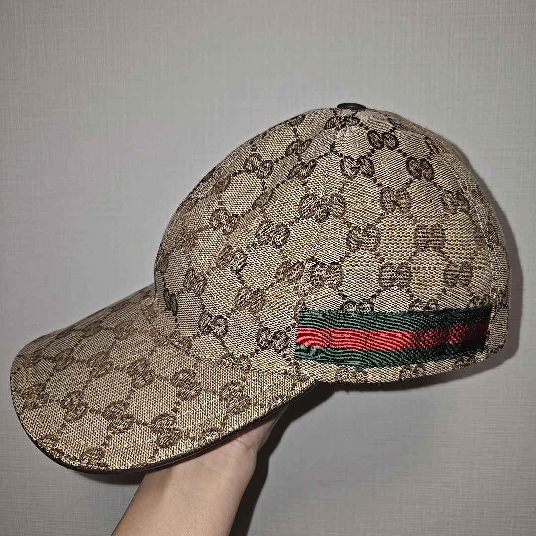 グッチ GGキャンバス キャップ M58