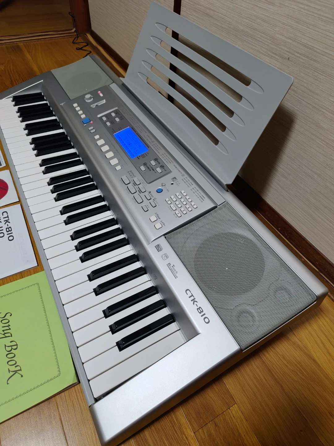 Casio CTK-810の写真4枚目