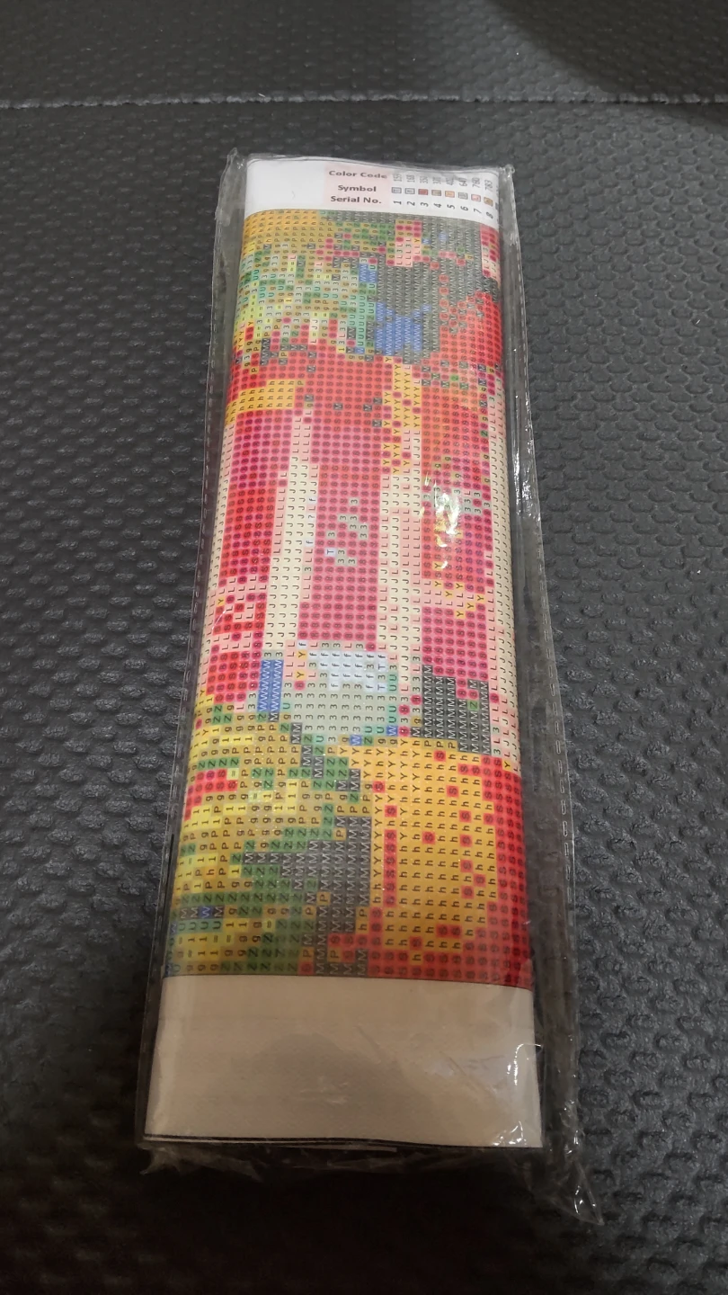 ダイヤモンドアートキット 30×40cmの写真4枚目