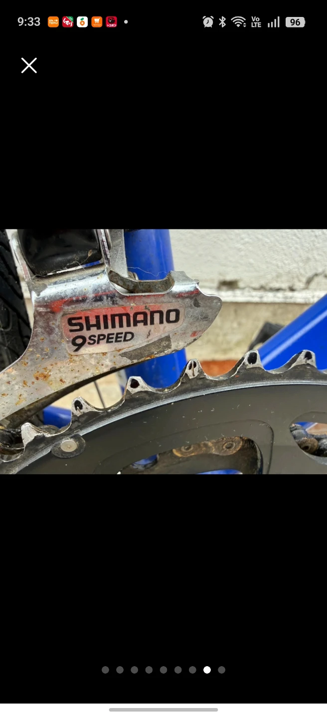 ジオス カンターレ クロスバイクの写真8枚目