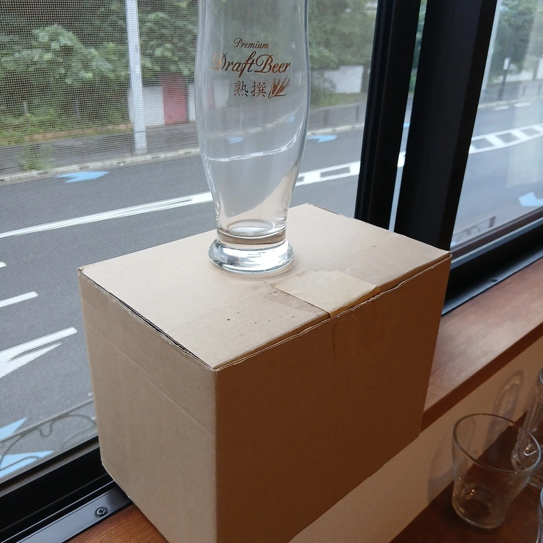サッポロ 熟撰 ビールグラス6個入り１ケースの写真2枚目