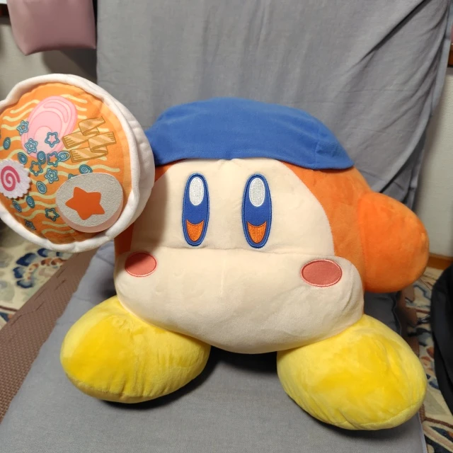 星のカービィ ワドルディ ぬいぐるみ ラーメン