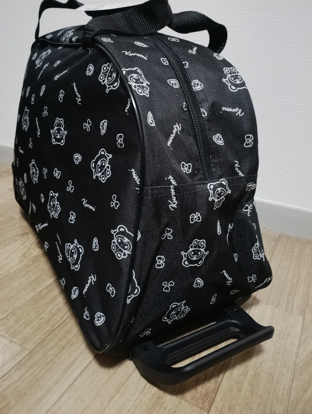 【新品】マイメロディ クロミ 大人っぽバッグ型キャリーケース 全2種セットの写真9枚目