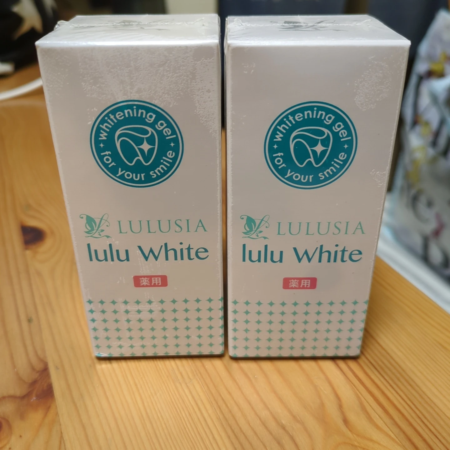 ルルシア ルルホワイト 薬用歯磨きジェル 30g 2個セット