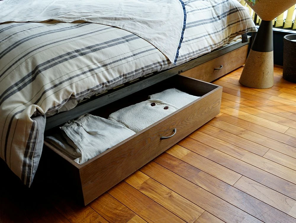 【値下げしました】a.depeche socphbed ソコフ ベッドオプションドロワーの写真2枚目
