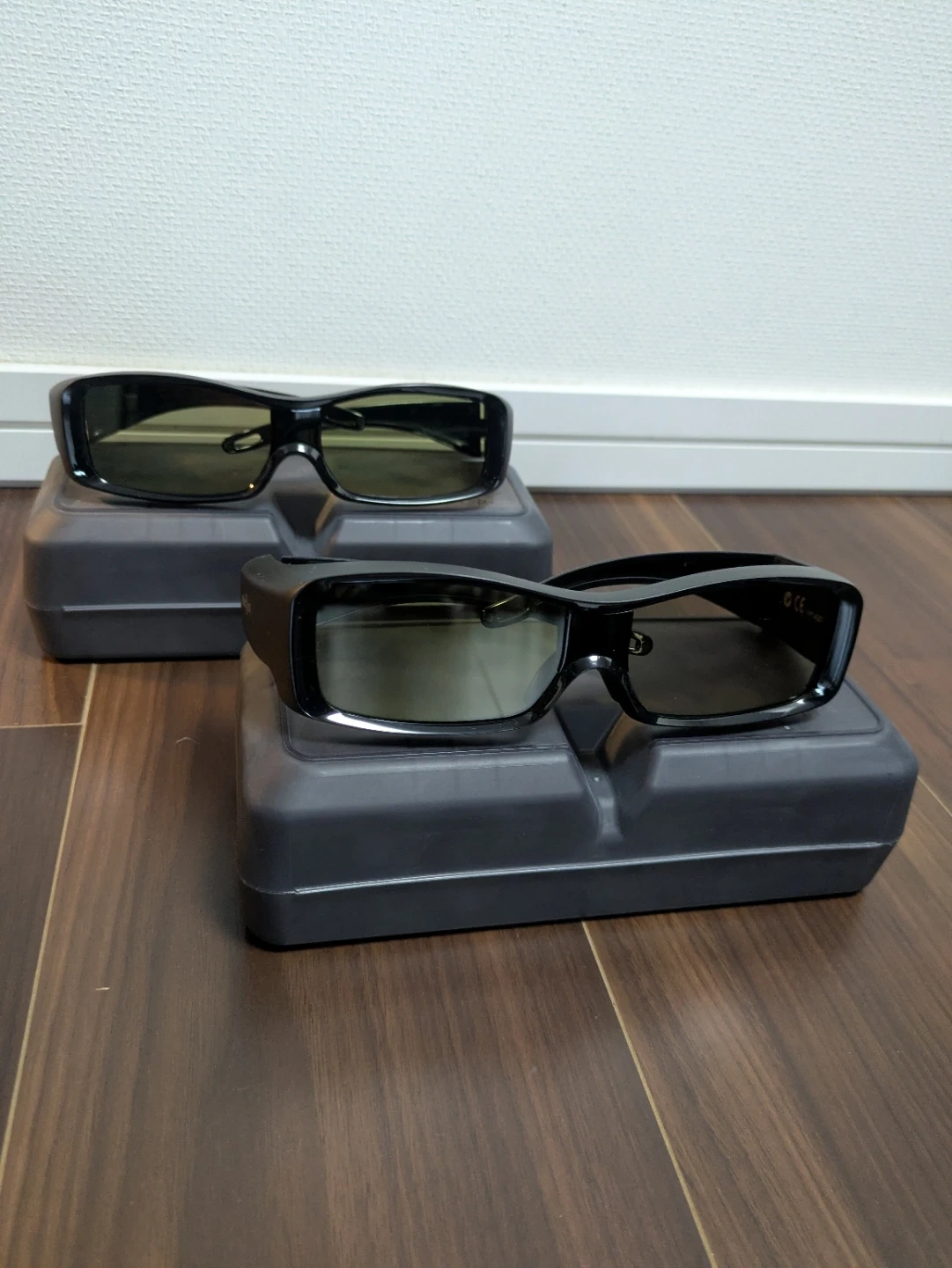レグザ 3Dグラス 2個セット FPT-AG01 東芝 3Dメガネ セルレグザ テレビ TVの写真2枚目