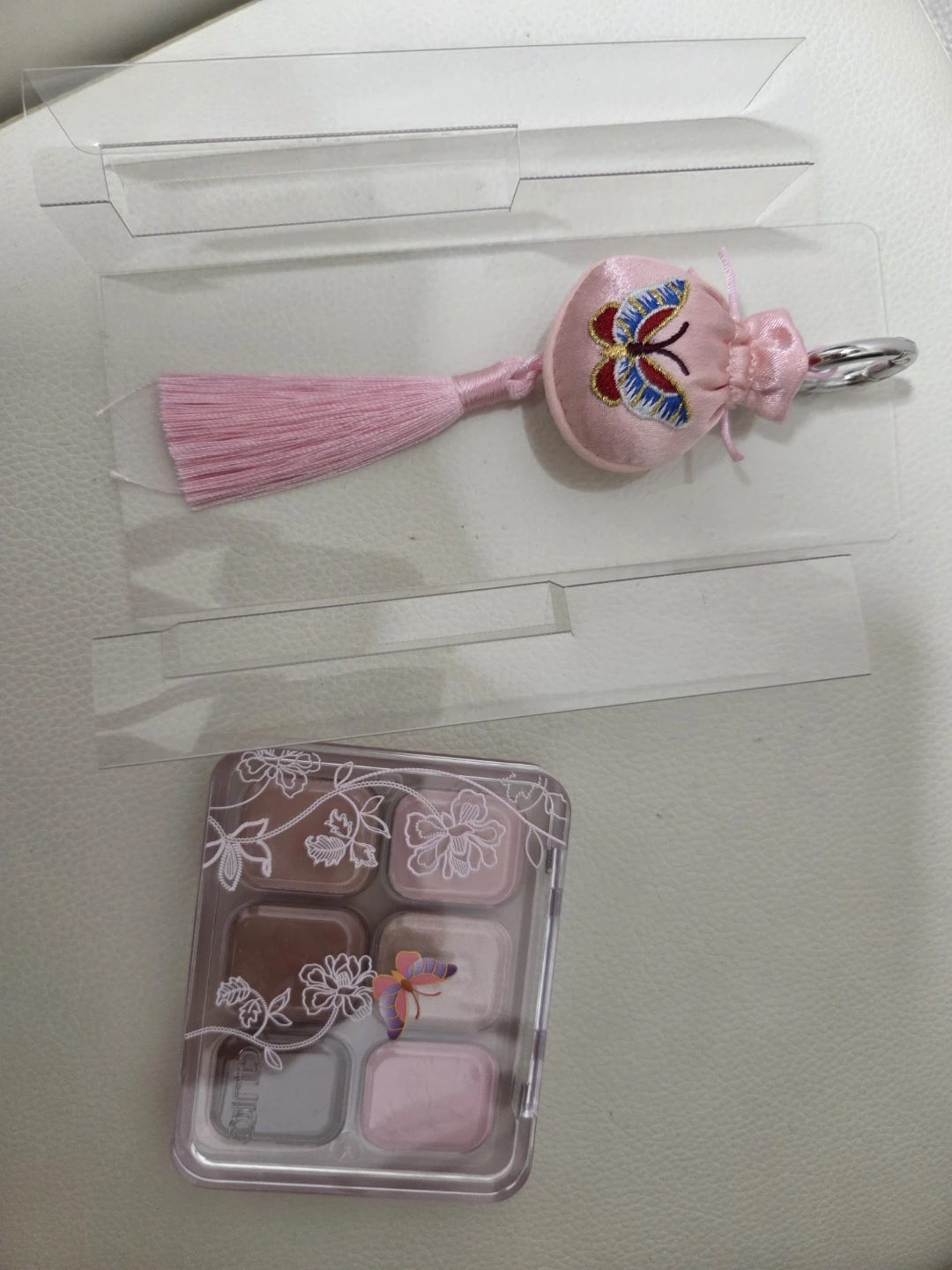 クリオ ミューズマスターパレット 01 ブロッサムステッチの写真2枚目
